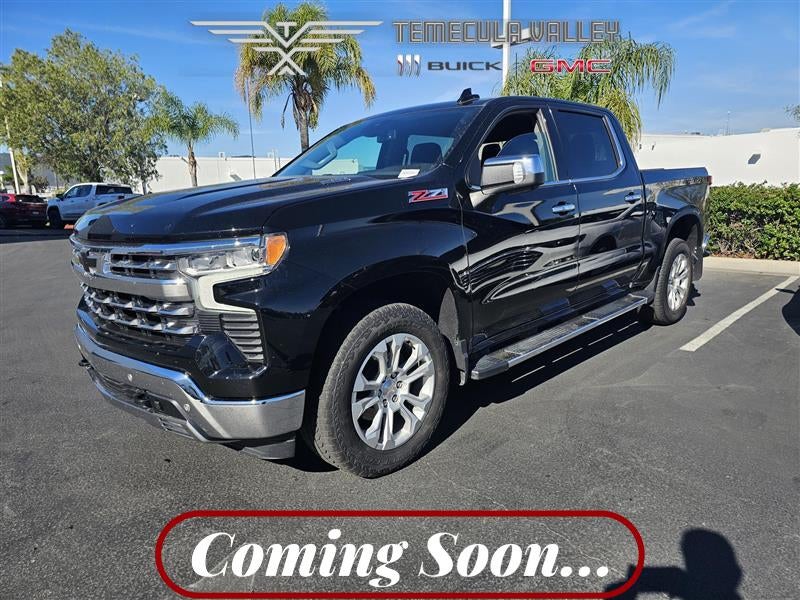 2022 Chevrolet Silverado 1500 LTZ Crew Cab 4WD