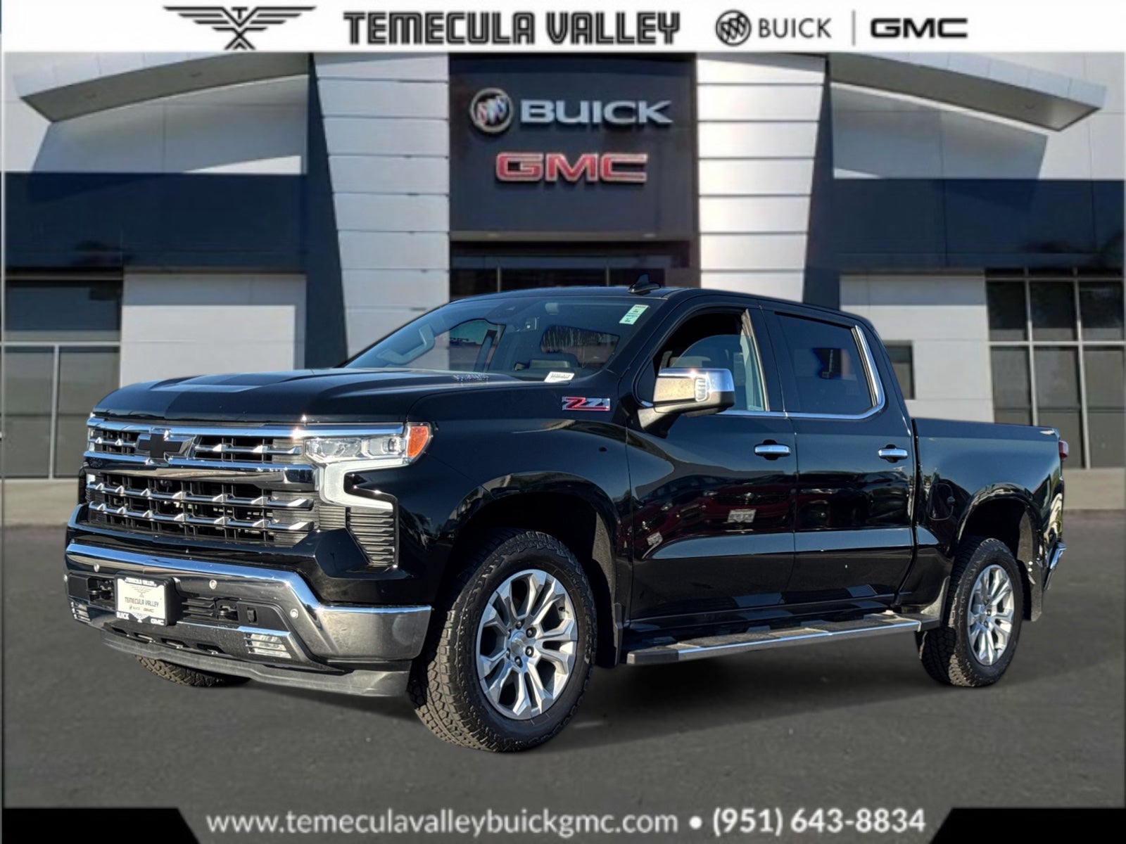2022 Chevrolet Silverado 1500 LTZ Crew Cab 4WD
