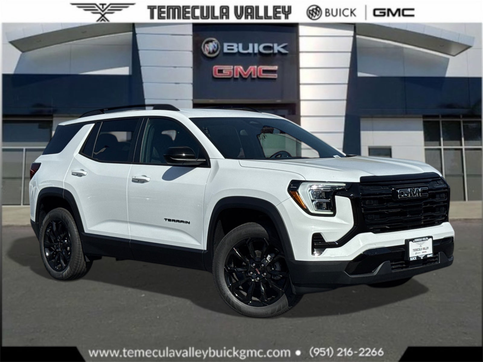 2026 GMC Terrain Elevation FWD