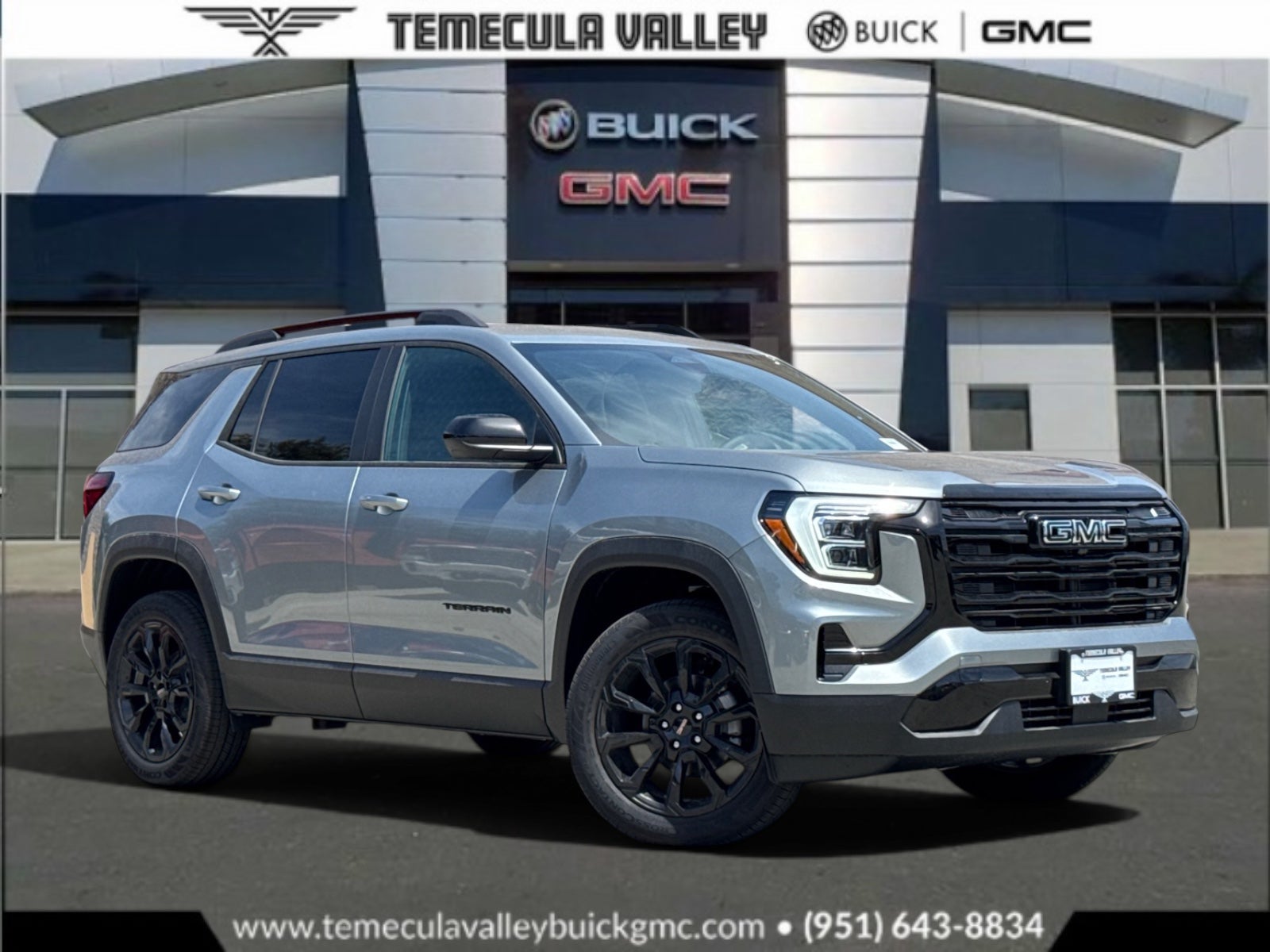 Sterling Metallic 2026 GMC Terrain Elevation AWD SUV / Crossover Four-Wheel Drive Automatic