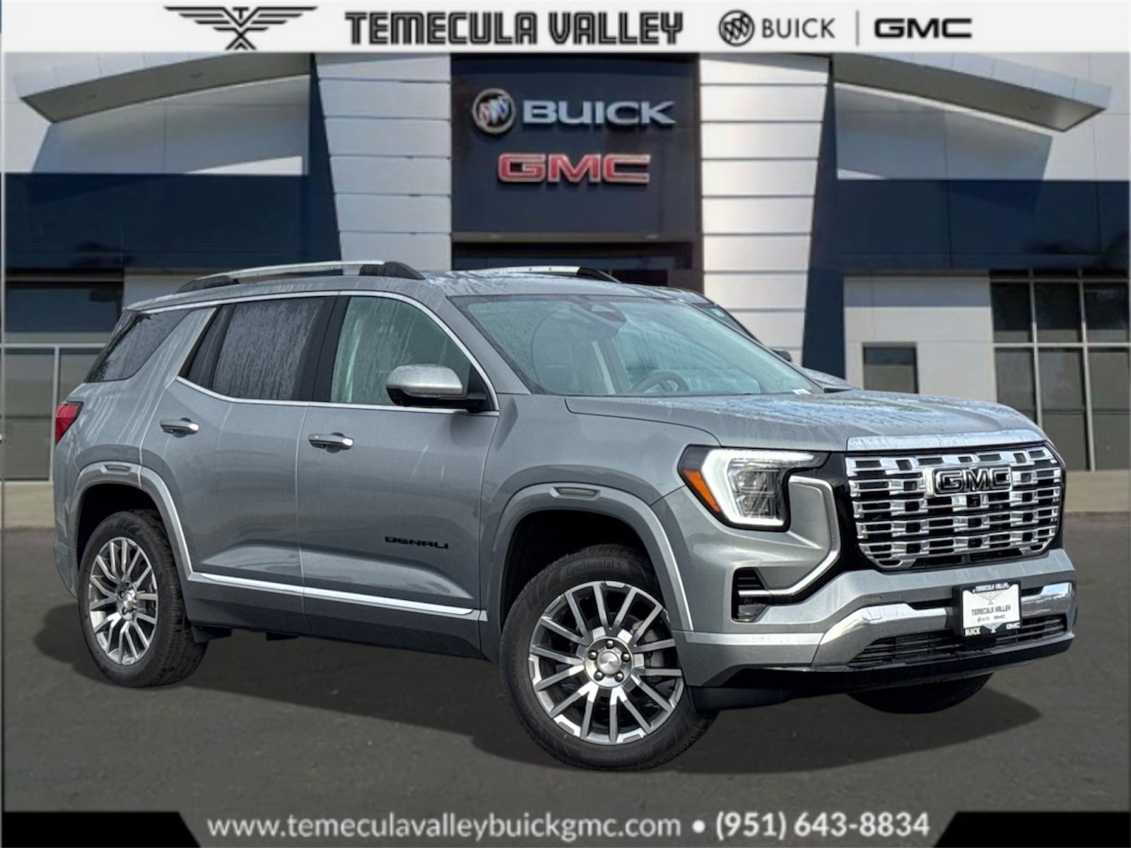 2026 GMC Terrain Denali AWD