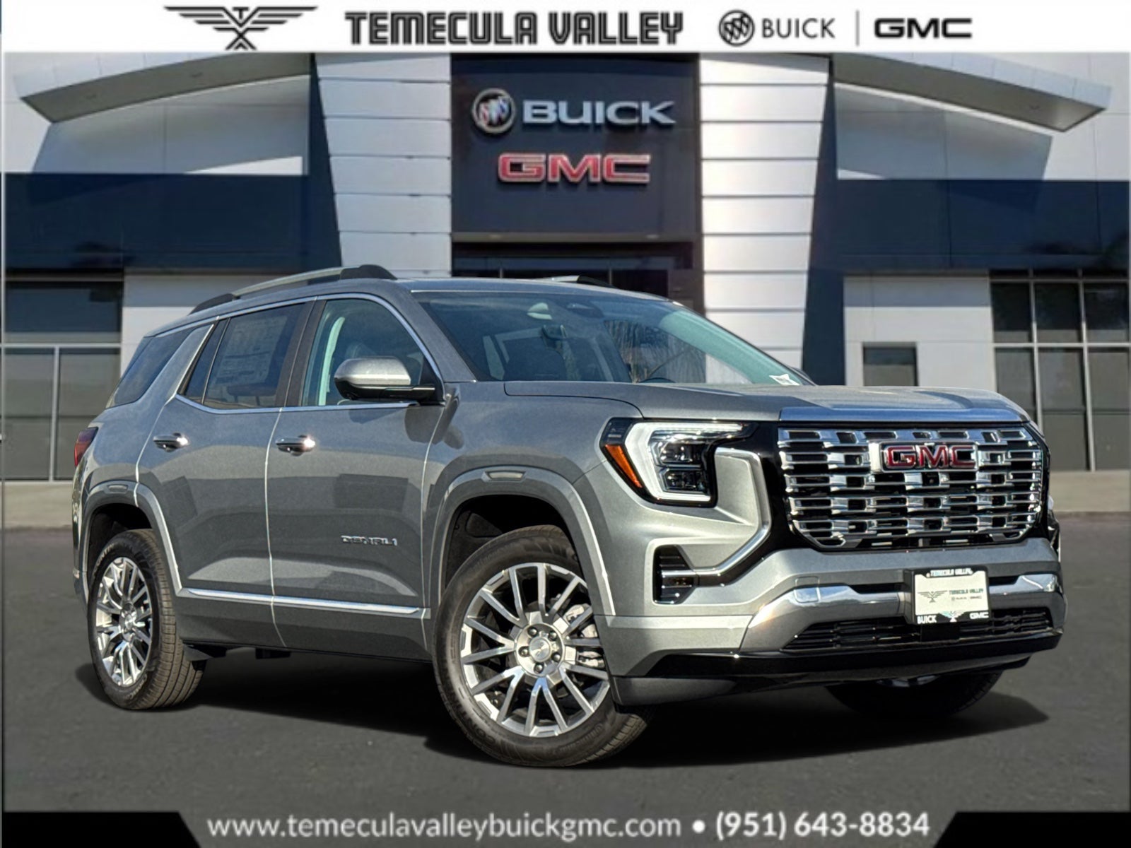 Sterling Metallic 2026 GMC Terrain SUV / Crossover Four-Wheel Drive Automatic
