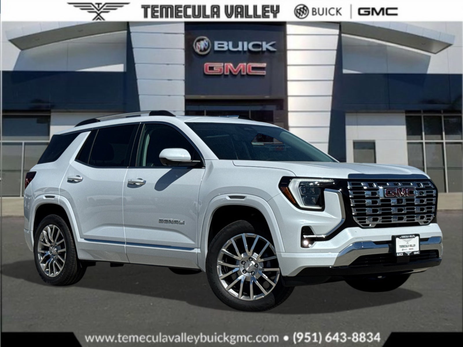 2026 GMC Terrain Denali AWD