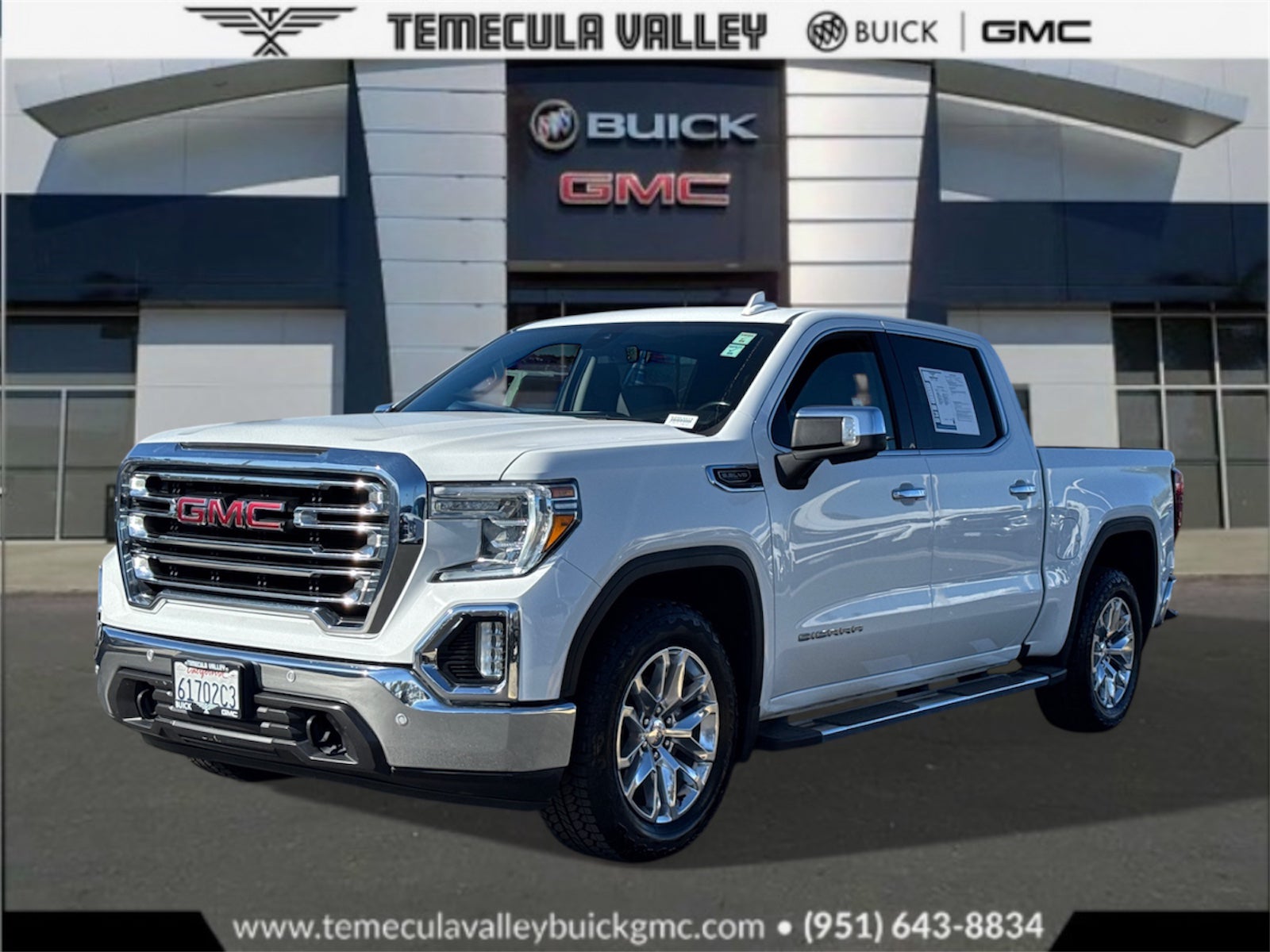 2021 GMC Sierra 1500 SLT Crew Cab RWD