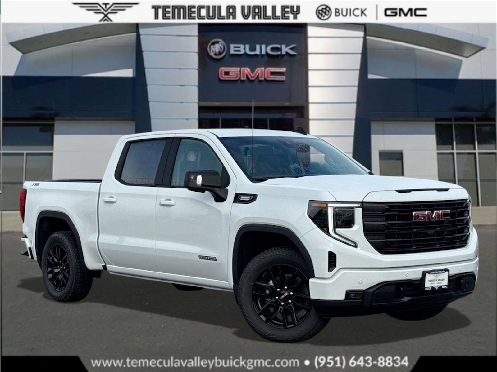 2026 GMC Sierra 1500 Elevation Crew Cab 4WD