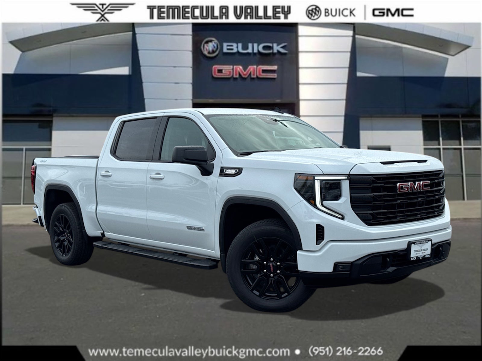  2026 GMC Sierra 1500 Elevation Crew Cab 4WD   