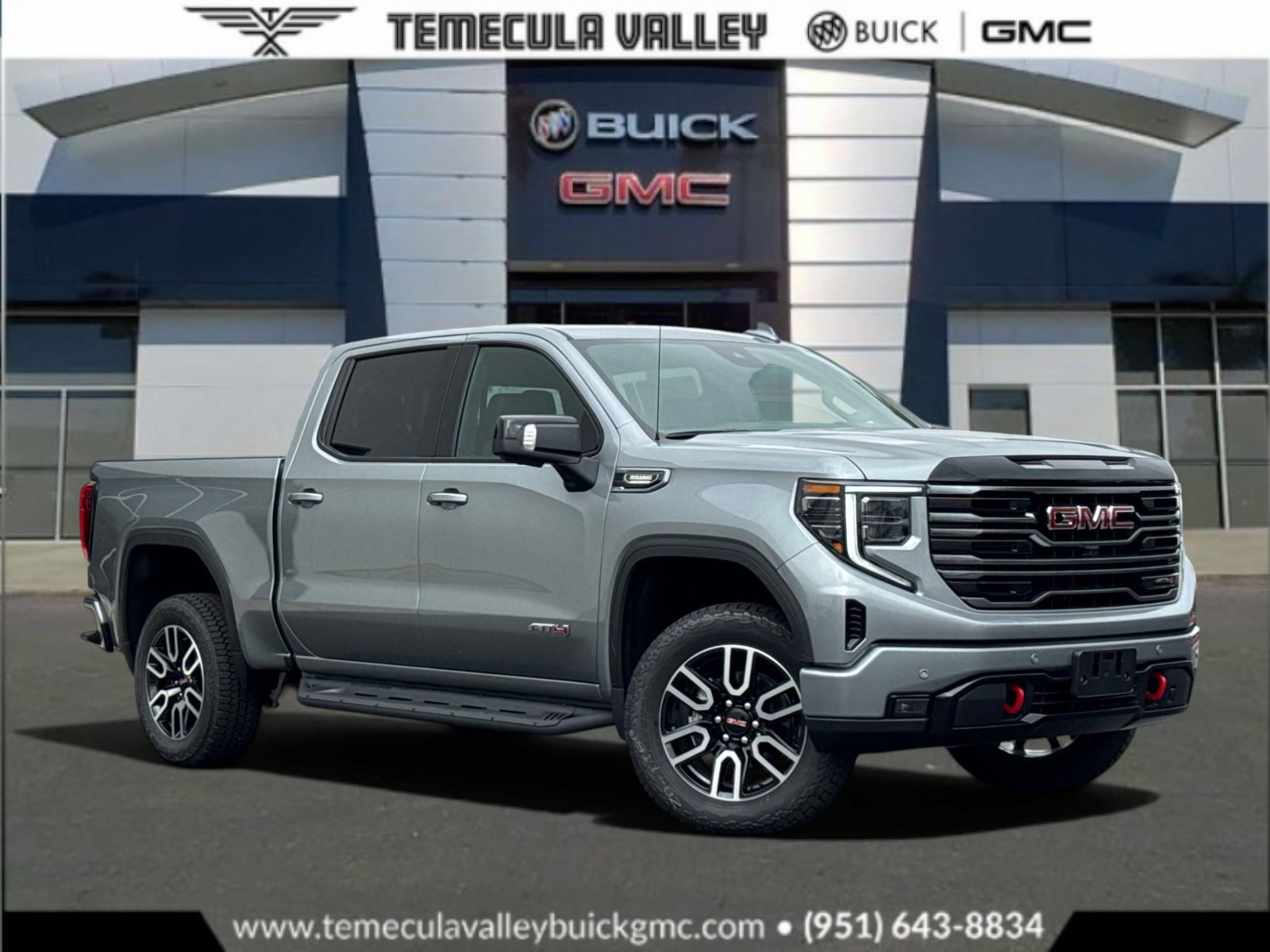 Sterling Metallic 2026 GMC Sierra 1500 Pickup Truck Four-Wheel Drive Automatic