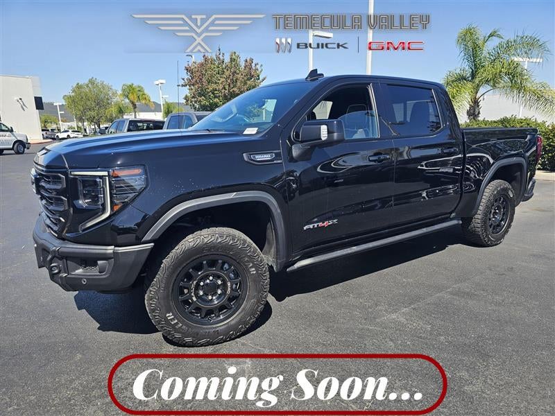 Onyx Black 2024 GMC Sierra 1500 Pickup Truck Four-Wheel Drive Automatic