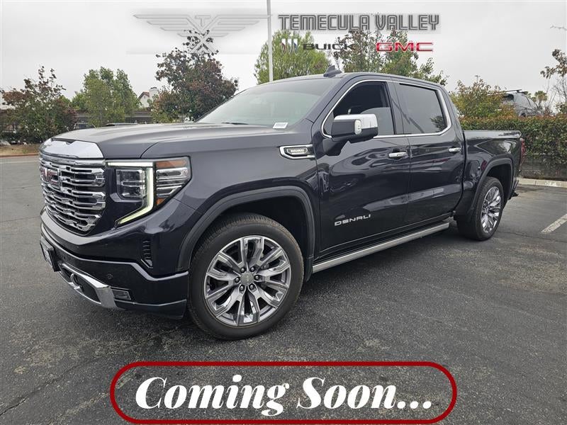 Titanium Rush Metallic 2023 GMC Sierra 1500 Pickup Truck Four-Wheel Drive Automatic