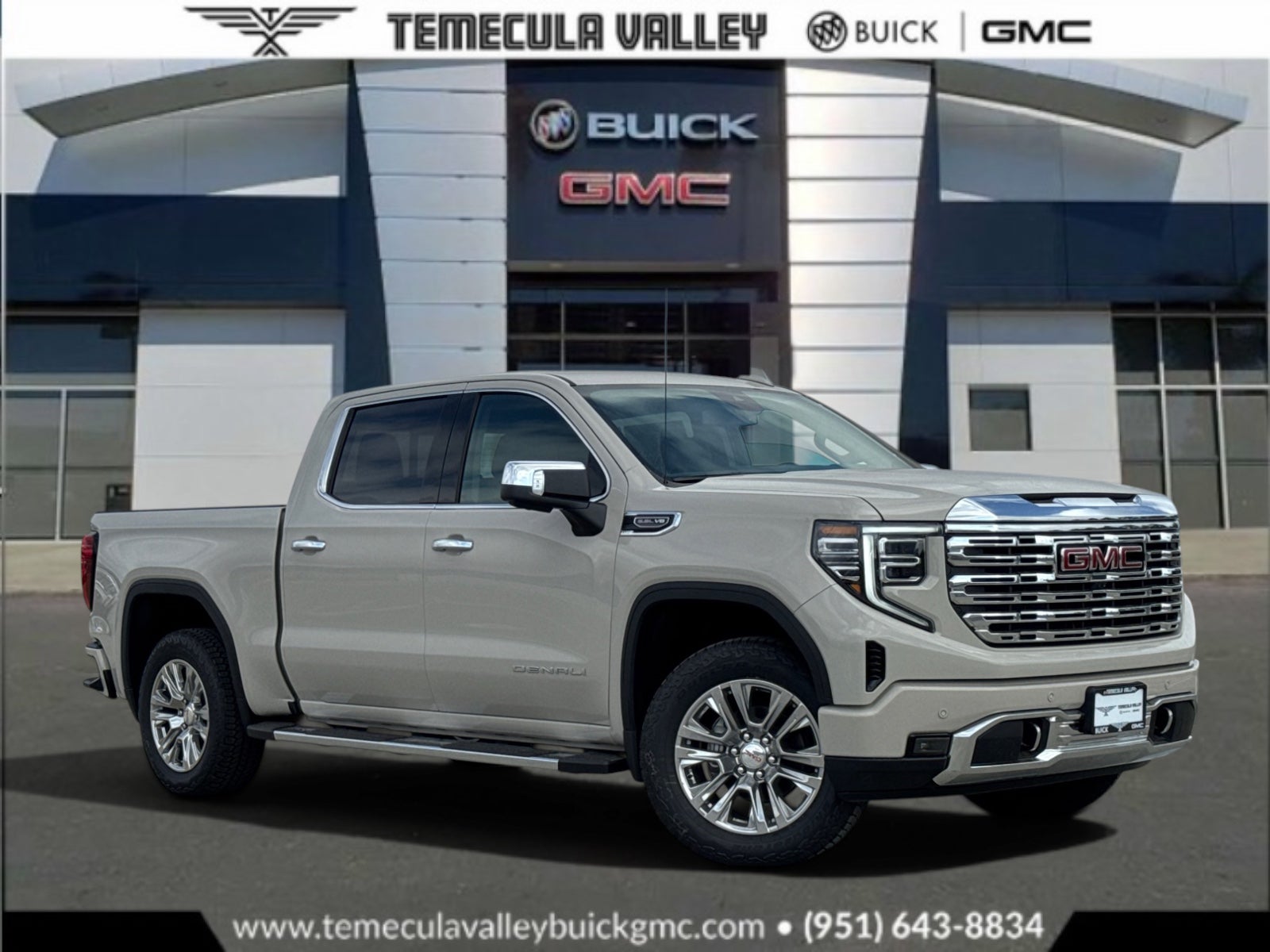 Coastal Dune 2026 GMC Sierra 1500 Pickup Truck Four-Wheel Drive Automatic
