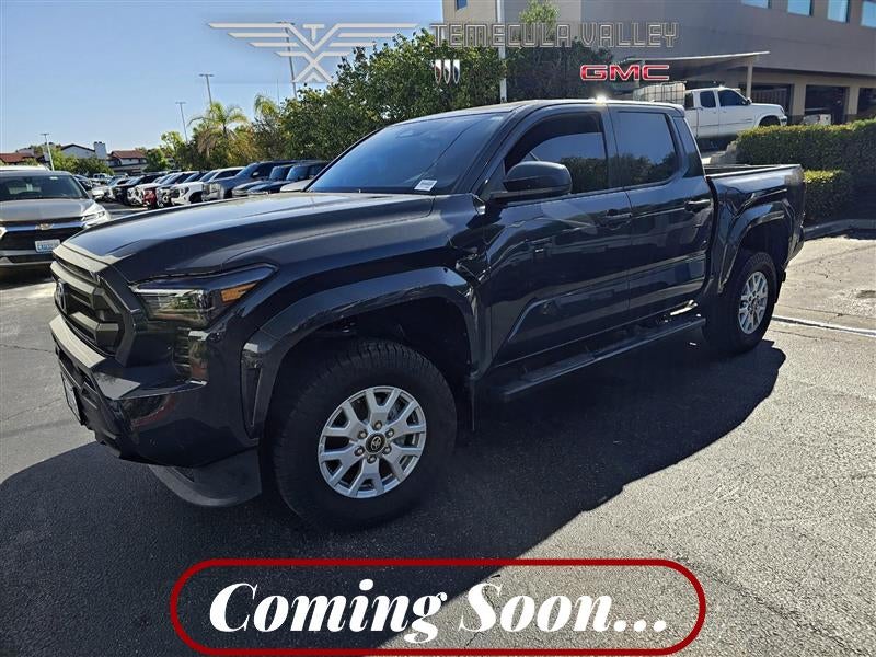 Gray 2024 Toyota Tacoma Pickup Truck 4X2 