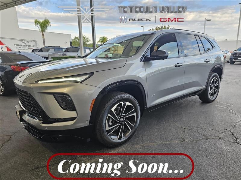 Moonstone Gray Metallic 2025 Buick Enclave SUV / Crossover Front-Wheel Drive Automatic