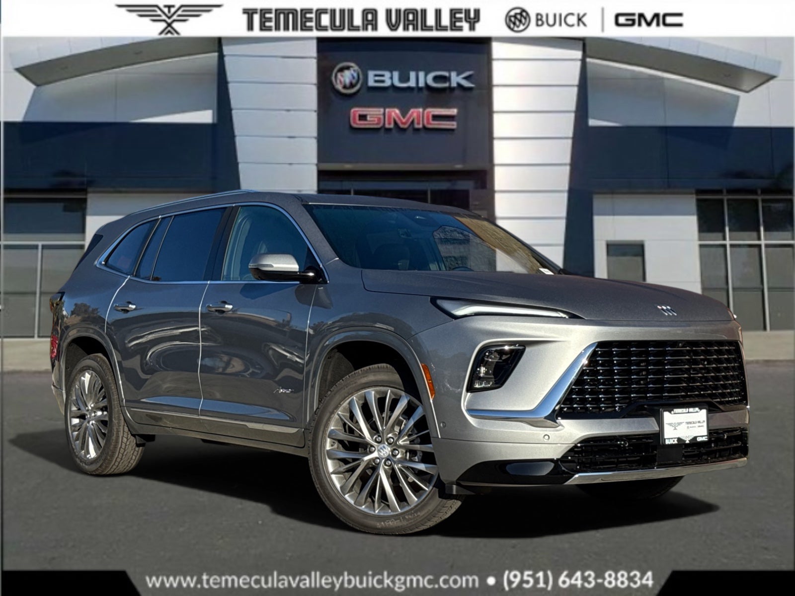 Moonstone Gray Metallic 2026 Buick Enclave SUV / Crossover Front-Wheel Drive Automatic