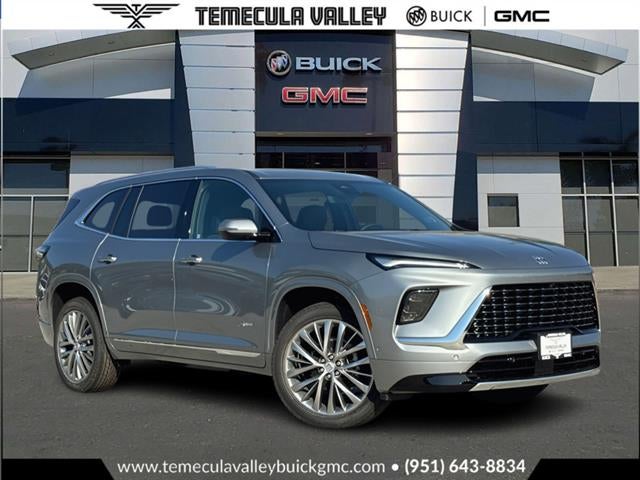 Moonstone Gray Metallic 2026 Buick Enclave SUV / Crossover Front-Wheel Drive Automatic