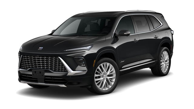 Black (Ebony Twilight Metallic) 2026 Buick Enclave SUV / Crossover Four-Wheel Drive Automatic