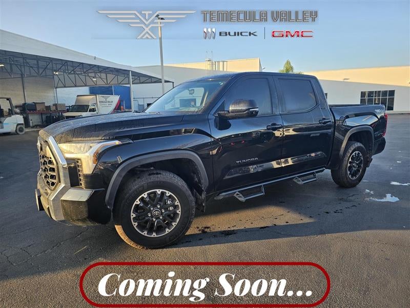 2025 Toyota Tundra SR5 CrewMax Cab 4WD