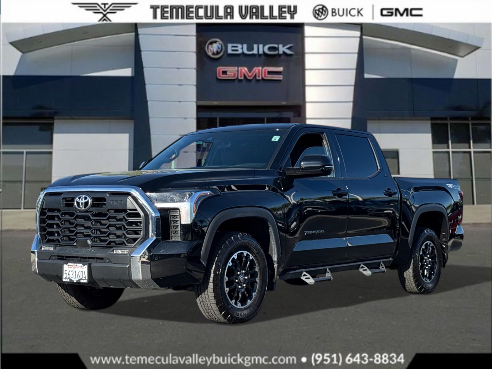 2025 Toyota Tundra SR5 CrewMax Cab 4WD