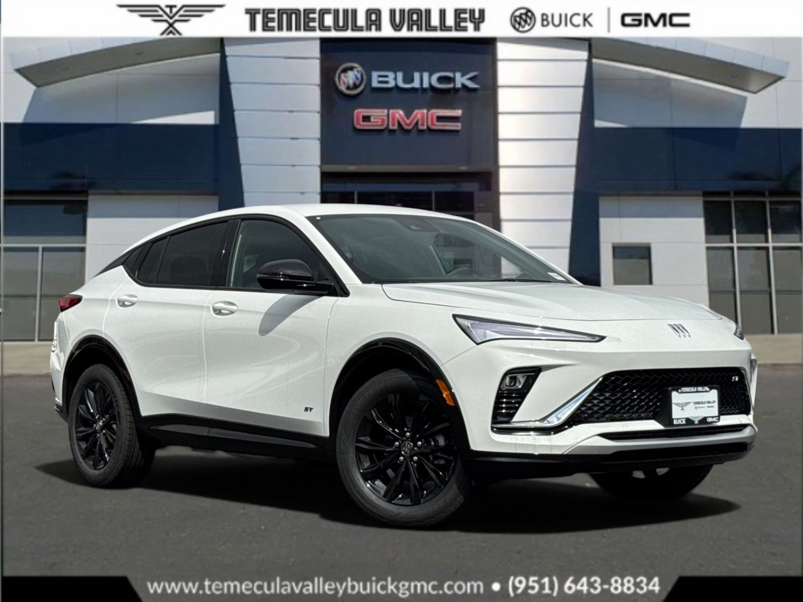 Summit White 2026 Buick Envista SUV / Crossover Front-Wheel Drive Automatic