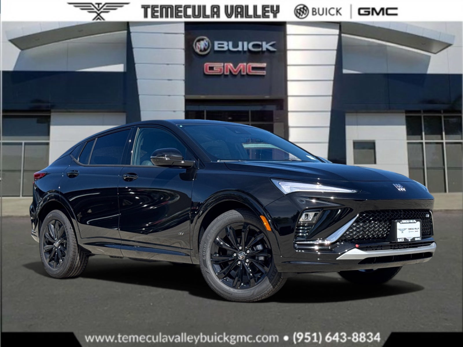Black (Ebony Twilight Metallic) 2026 Buick Envista SUV / Crossover Front-Wheel Drive Automatic