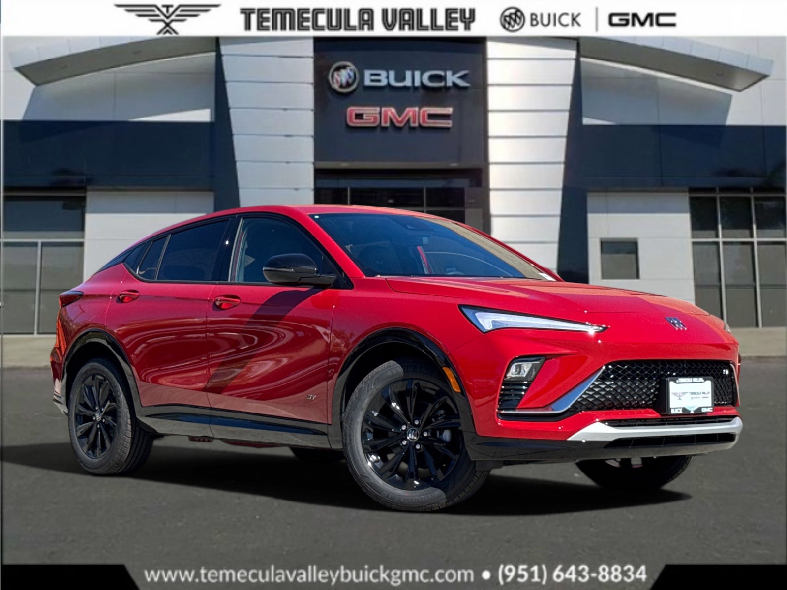 Brilliant Red 2026 Buick Envista SUV / Crossover Front-Wheel Drive Automatic