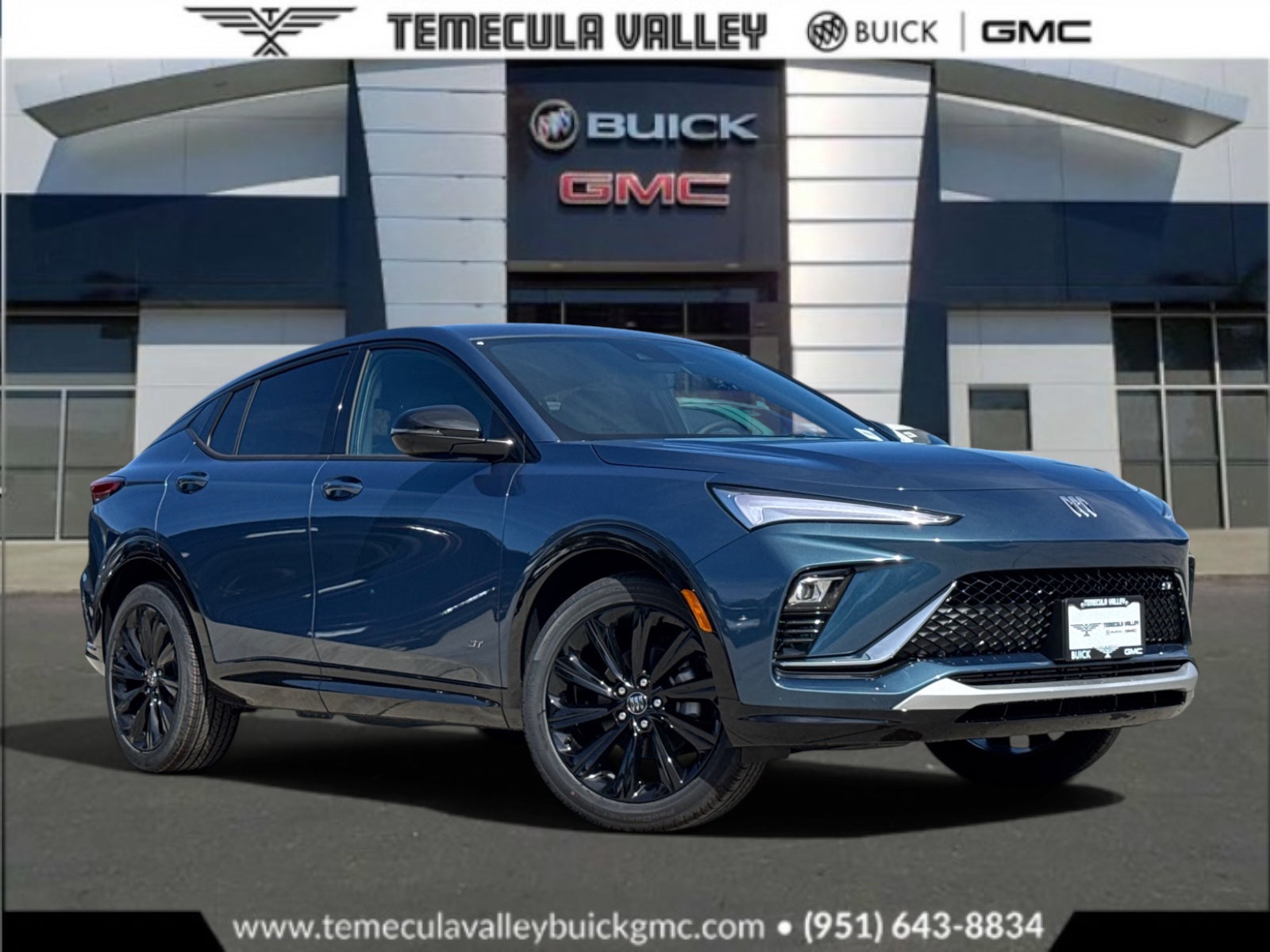 Ocean Blue Metallic 2026 Buick Envista SUV / Crossover Front-Wheel Drive Automatic