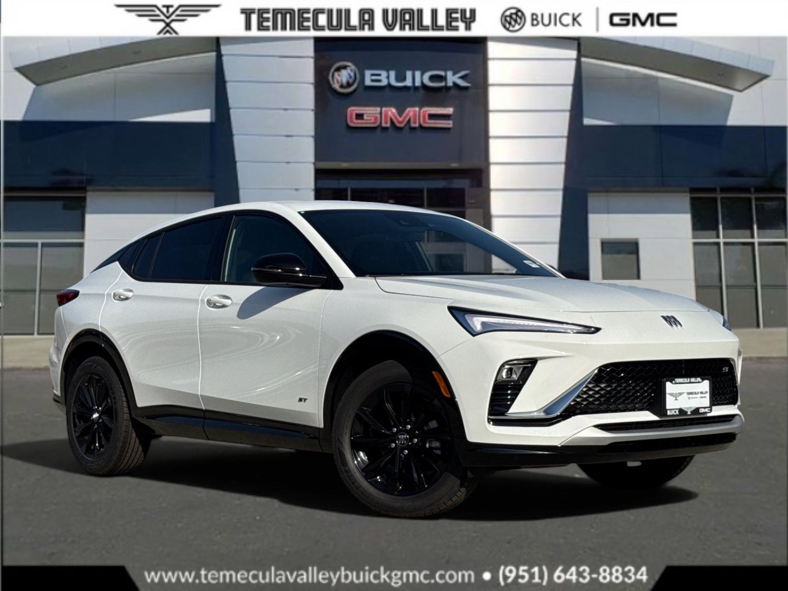 Summit White 2026 Buick Envista SUV / Crossover Front-Wheel Drive Automatic
