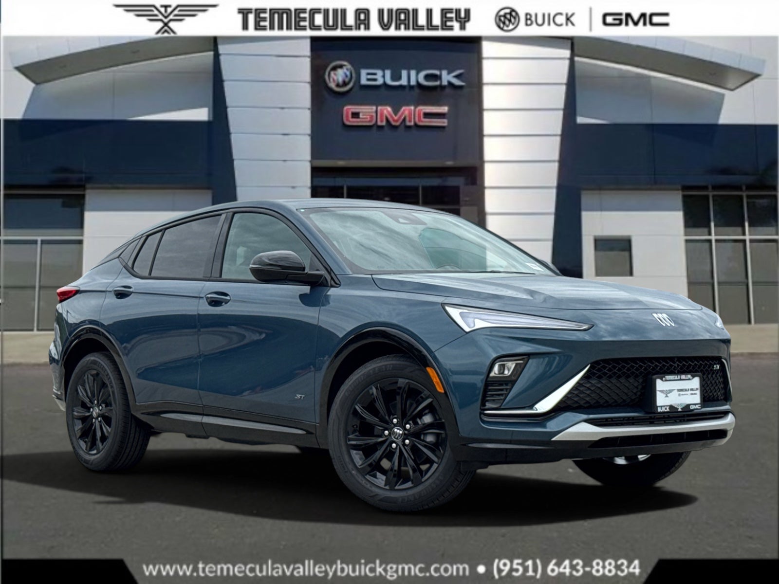 Ocean Blue Metallic 2026 Buick Envista SUV / Crossover Front-Wheel Drive Automatic