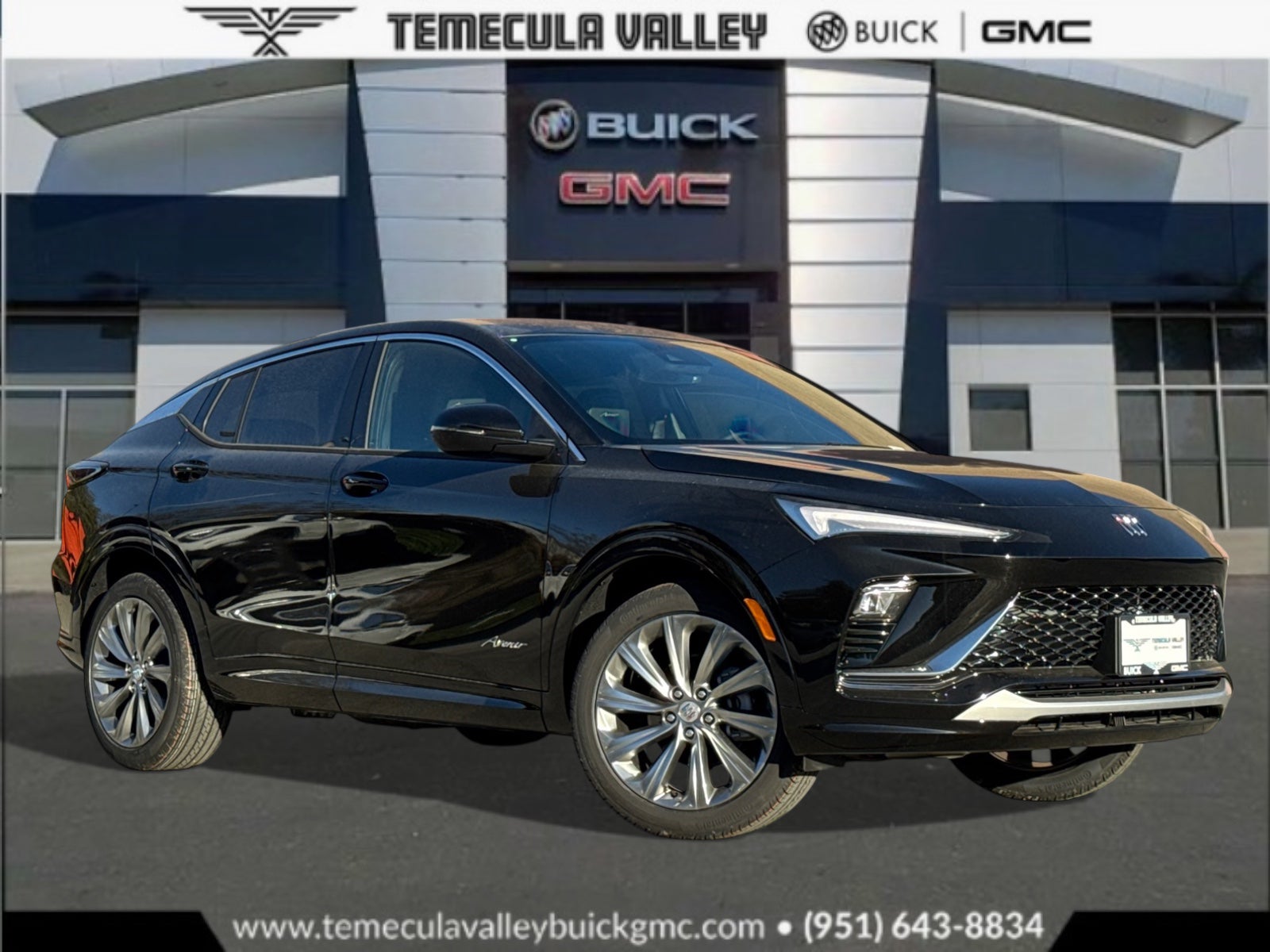 Black (Ebony Twilight Metallic) 2026 Buick Envista SUV / Crossover Front-Wheel Drive Automatic