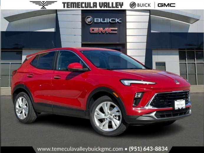 Brilliant Red 2026 Buick Encore GX Preferred FWD SUV / Crossover Front-Wheel Drive Automatic