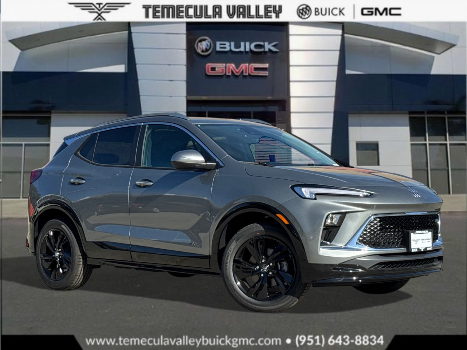 Moonstone Gray Metallic 2026 Buick Encore GX Sport Touring FWD SUV / Crossover Front-Wheel Drive Automatic