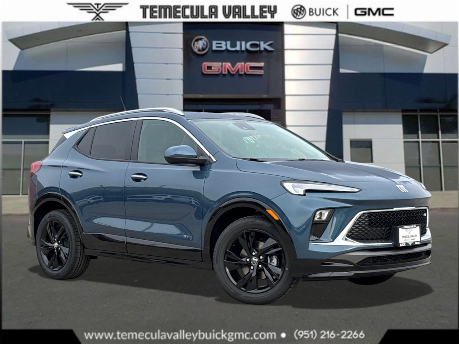 Ocean Blue Metallic 2026 Buick Encore GX Sport Touring FWD SUV / Crossover Front-Wheel Drive Automatic
