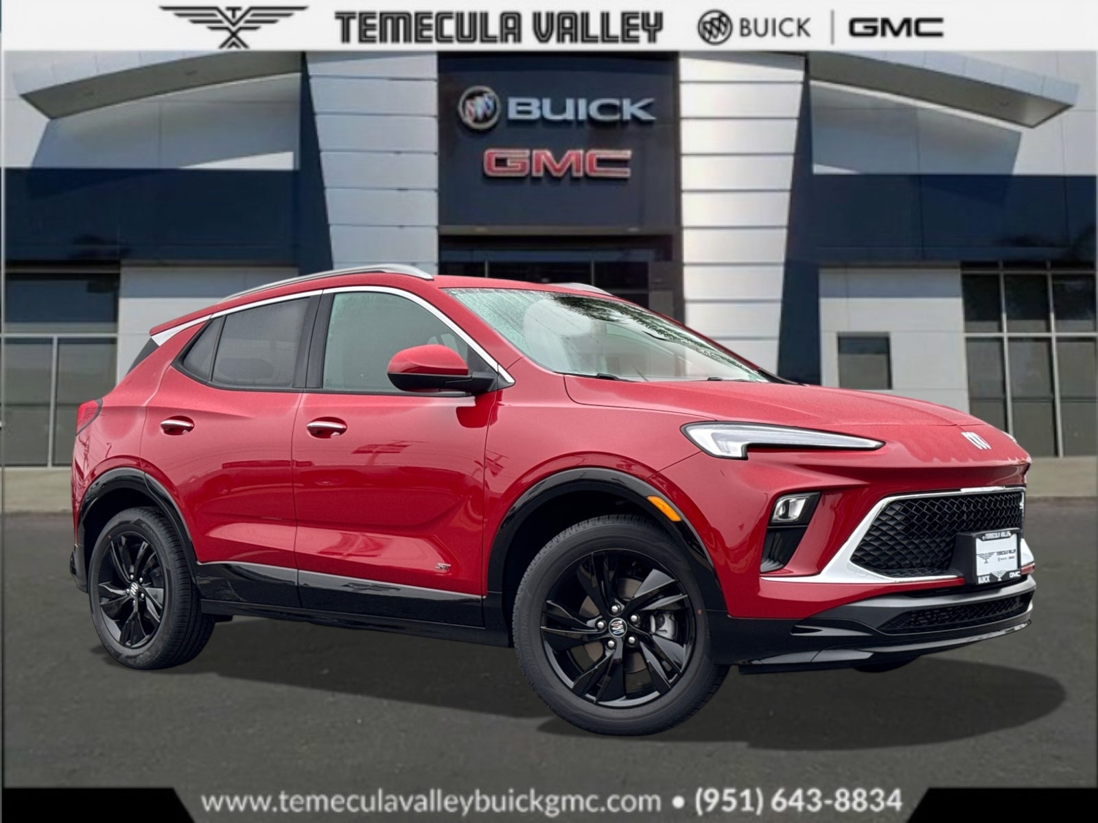 Brilliant Red 2026 Buick Encore GX Sport Touring FWD SUV / Crossover Front-Wheel Drive Automatic