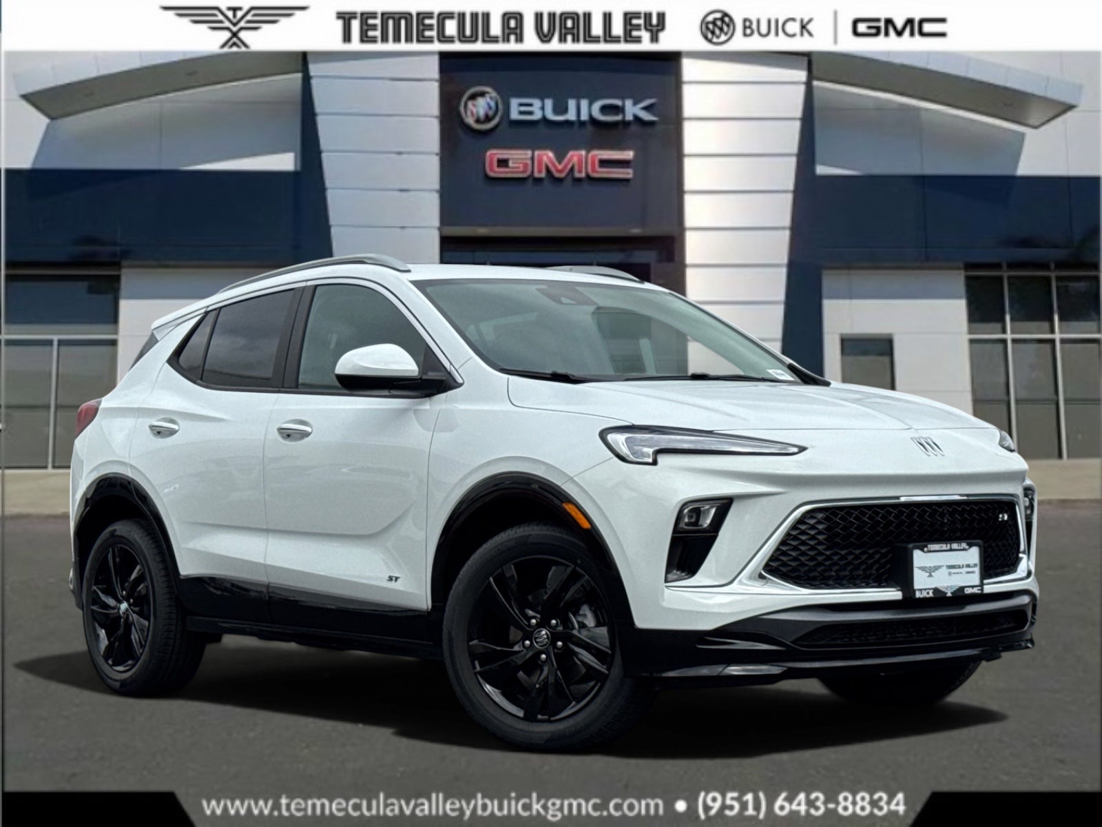 Summit White 2026 Buick Encore GX SUV / Crossover Front-Wheel Drive Automatic