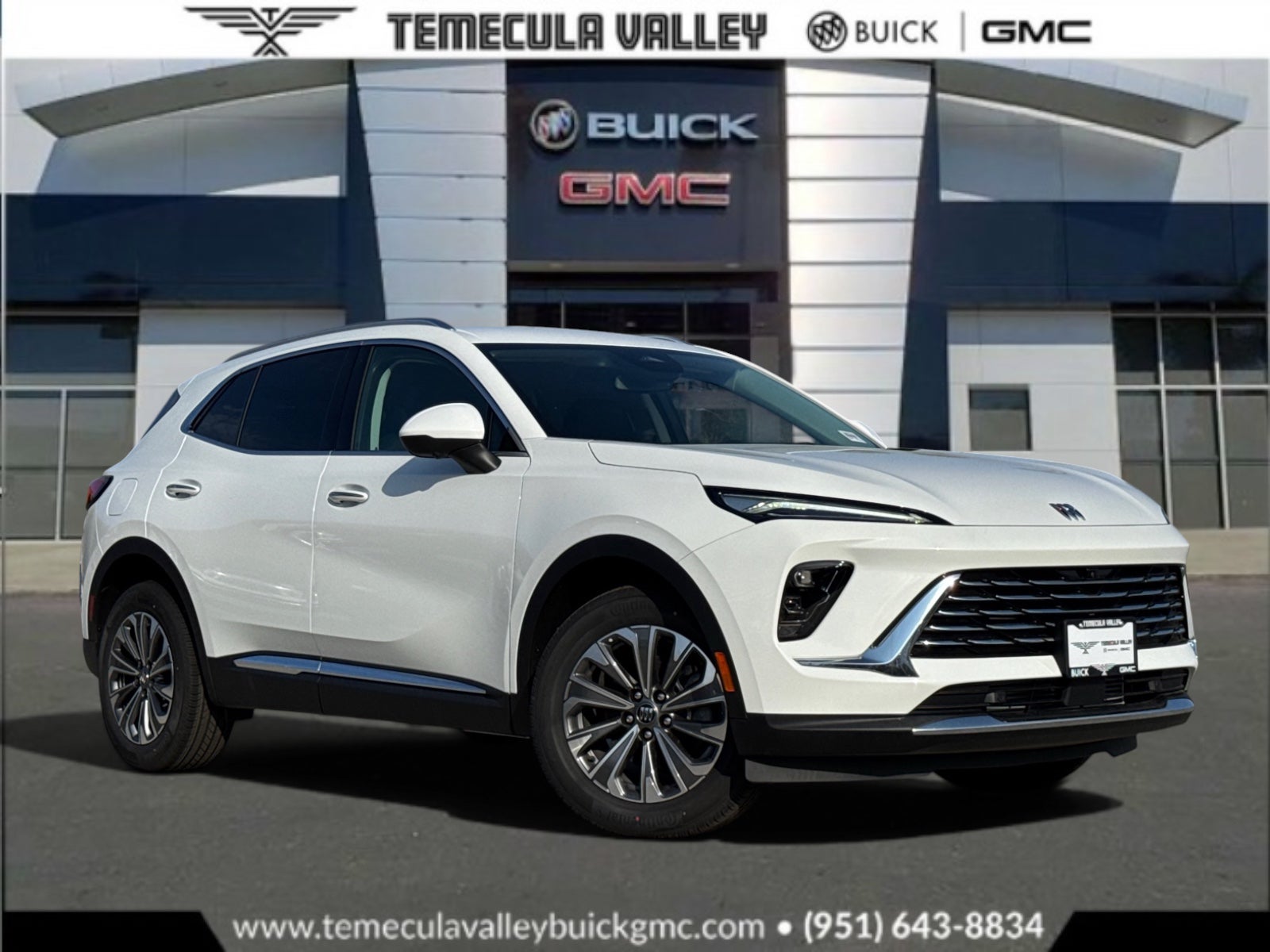 Summit White 2026 Buick Envision SUV / Crossover All-Wheel Drive Automatic