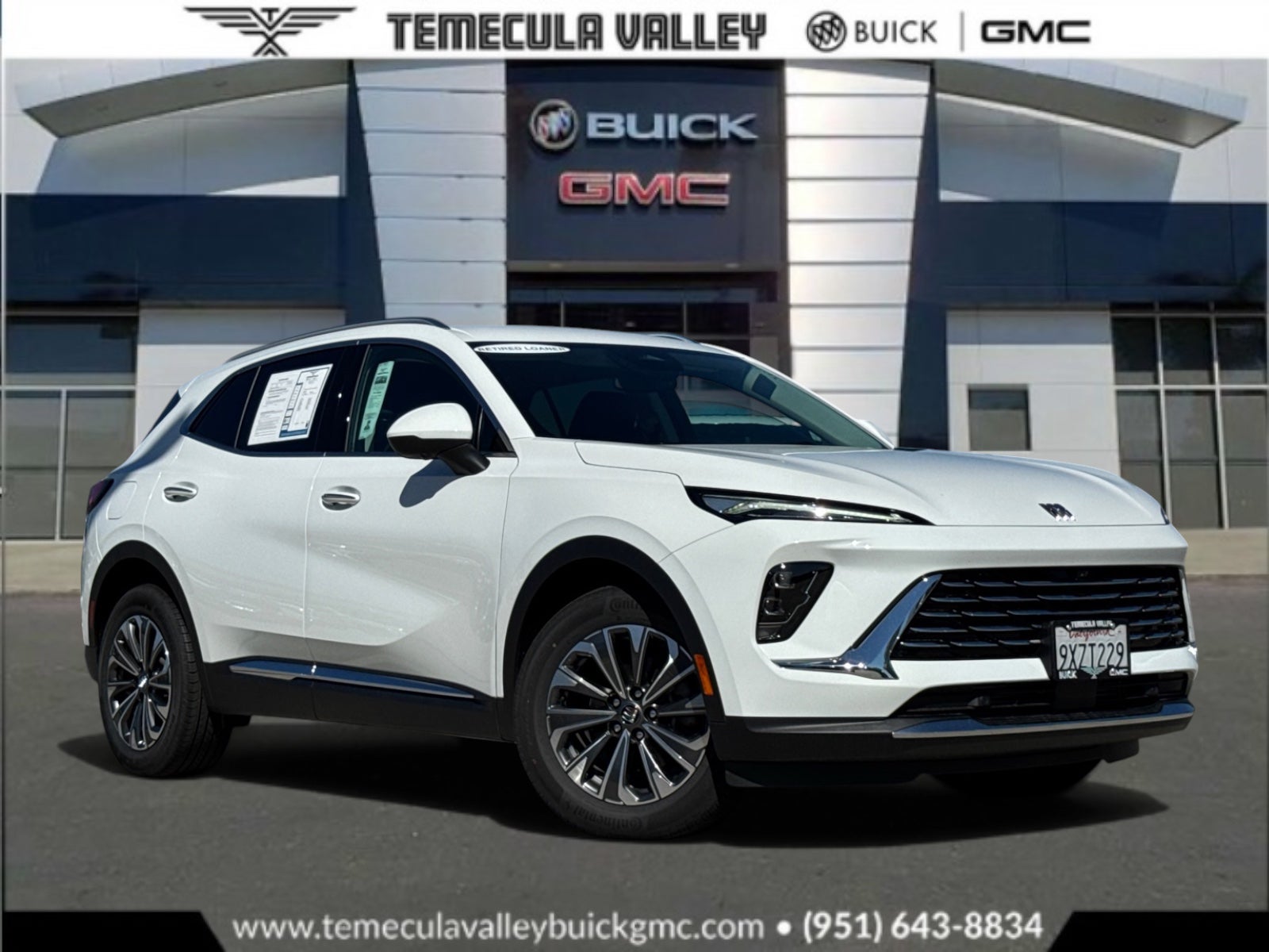 Summit White 2026 Buick Envision SUV / Crossover All-Wheel Drive Automatic