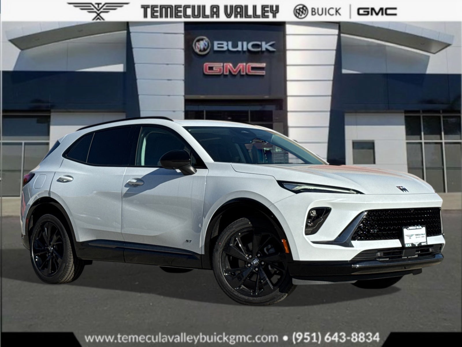 Iridescent White Tricoat 2026 Buick Envision Sport Touring AWD SUV / Crossover All-Wheel Drive Automatic