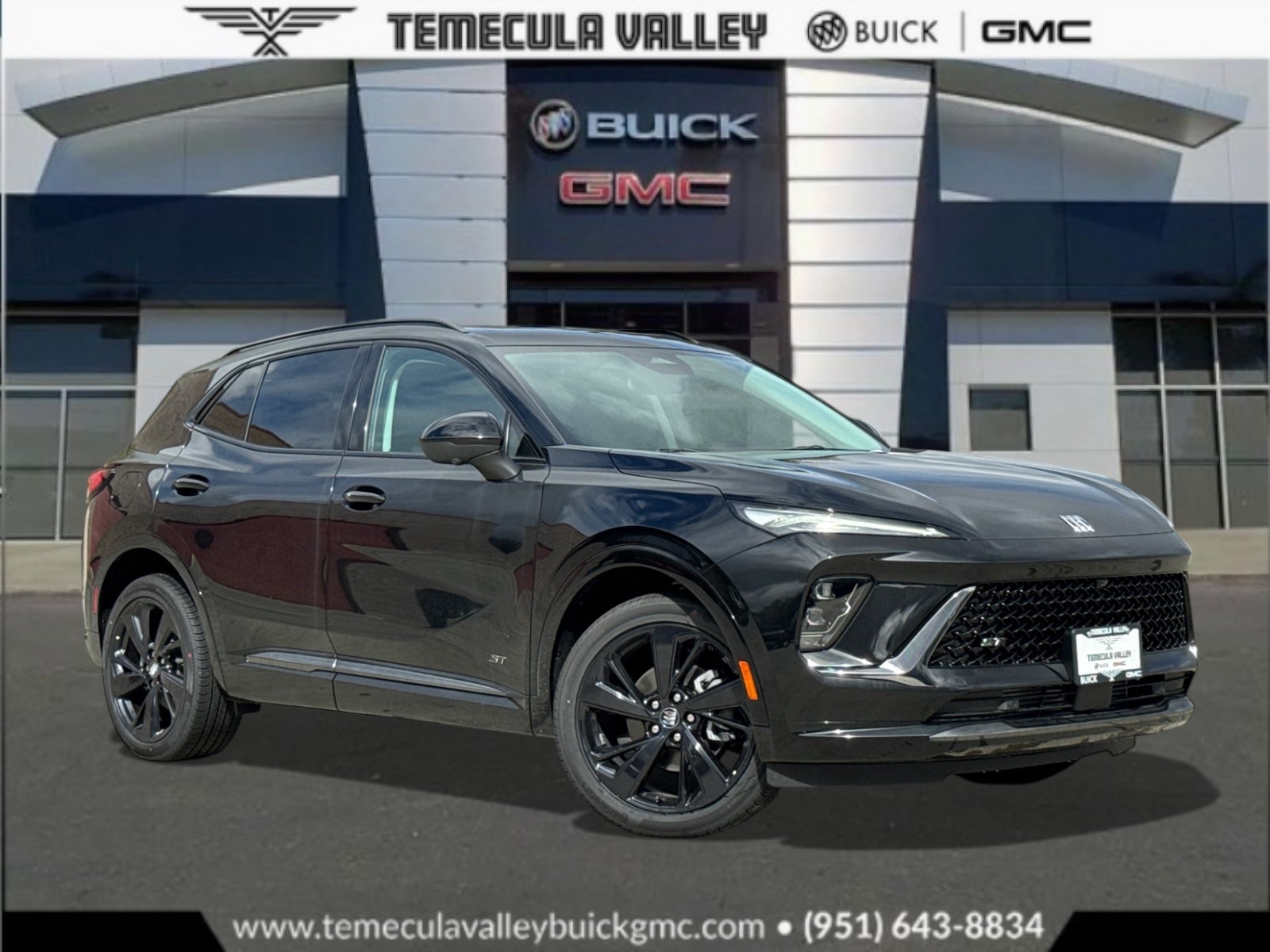 Black (Ebony Twilight Metallic) 2026 Buick Envision Sport Touring AWD SUV / Crossover All-Wheel Drive Automatic