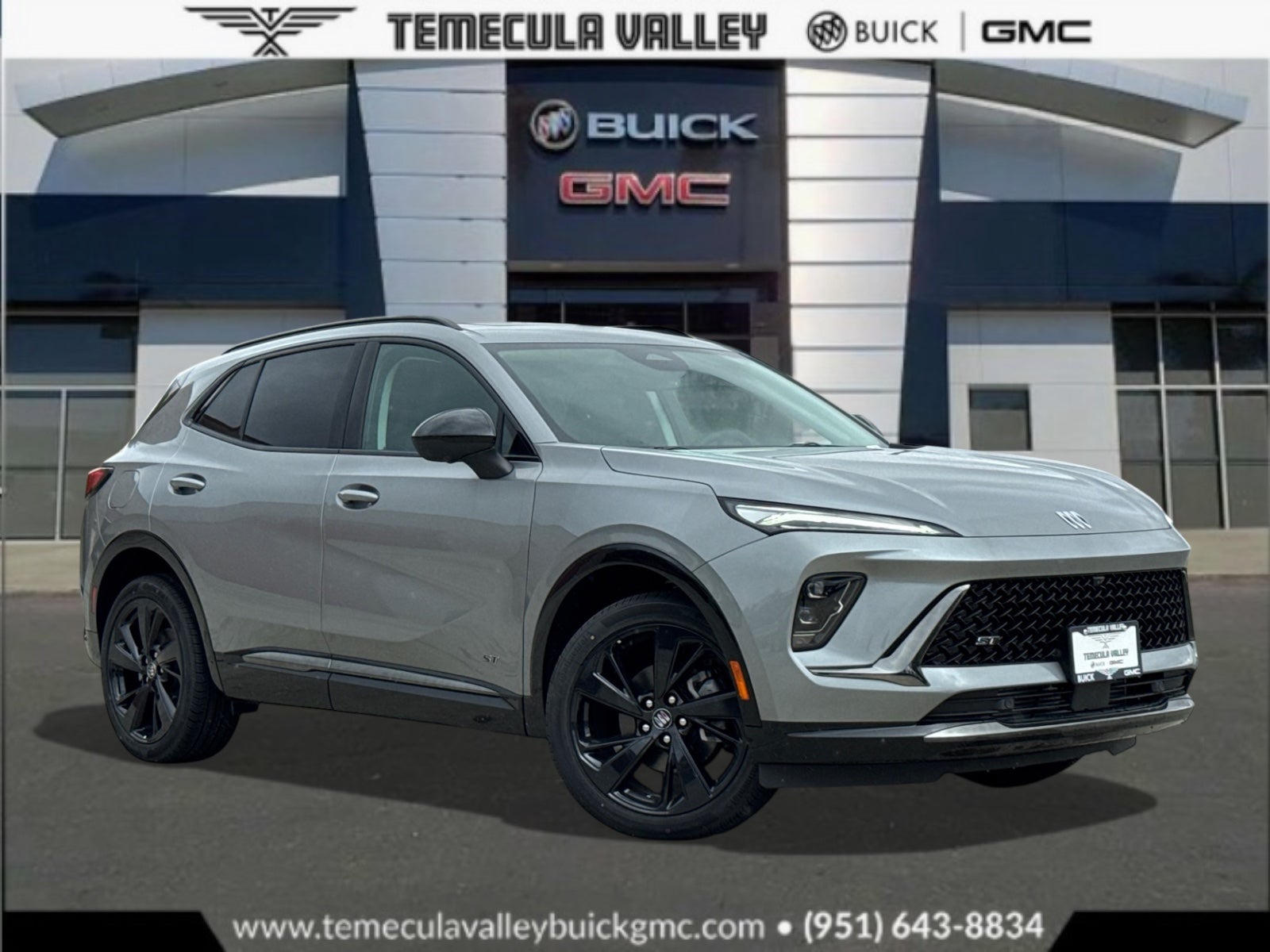 Moonstone Gray Metallic 2026 Buick Envision SUV / Crossover All-Wheel Drive Automatic