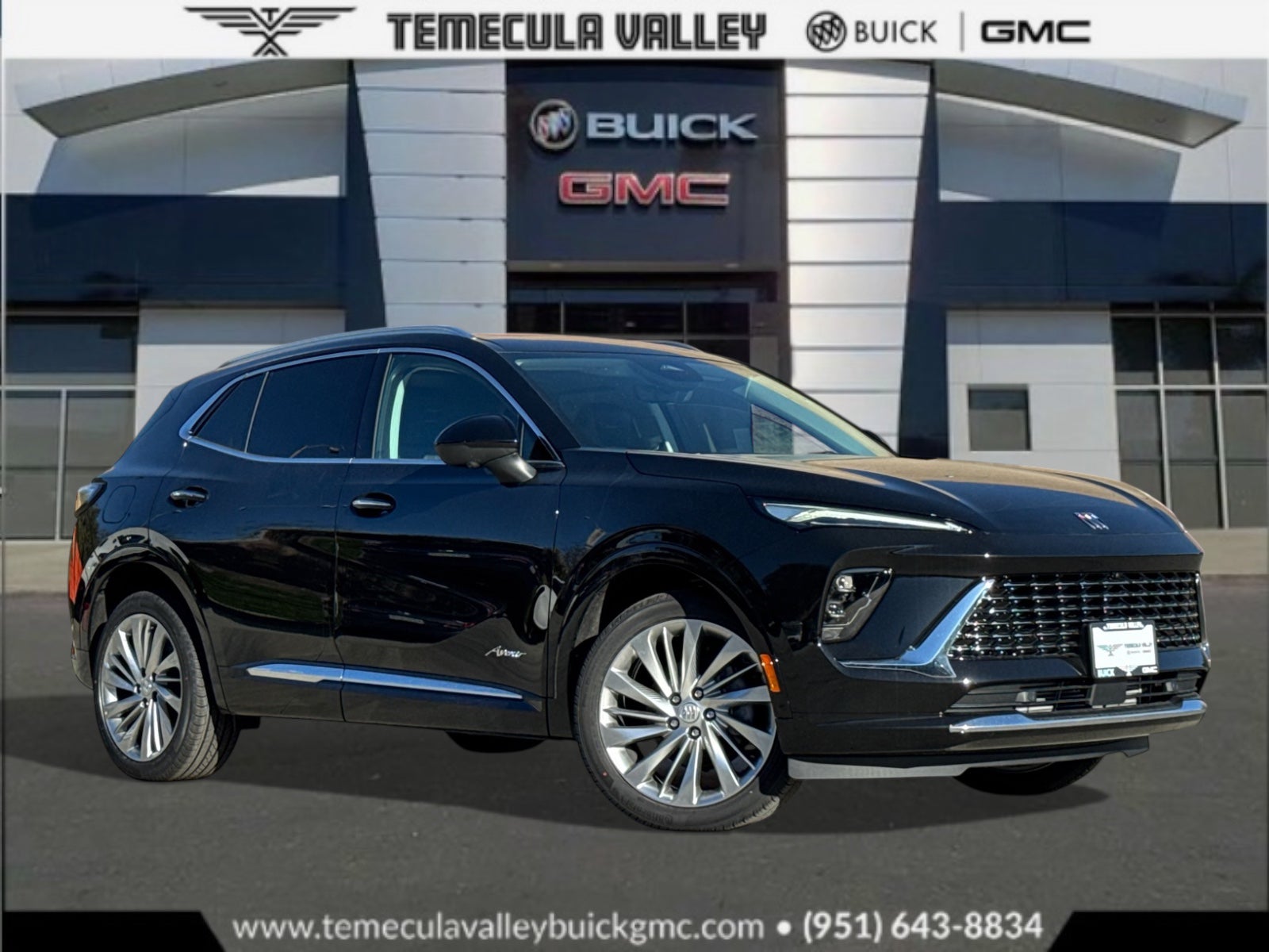 Black (Ebony Twilight Metallic) 2026 Buick Envision SUV / Crossover All-Wheel Drive Automatic