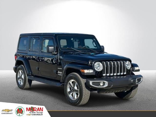 2022 Jeep Wrangler Unlimited Sahara 4WD