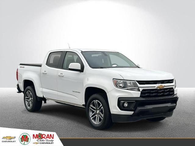 2021 Chevrolet Colorado LT Crew Cab 4WD