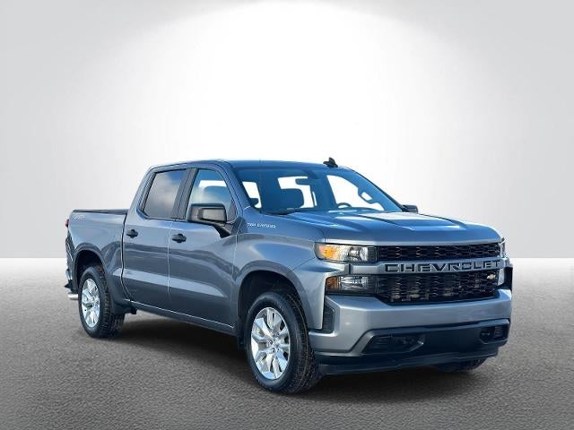 2019 Chevrolet Silverado 1500 Custom Crew Cab 4WD