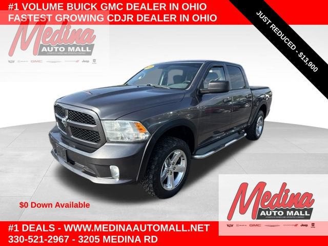  2015 RAM 1500 Pickup Truck Four-Wheel Drive Automatic