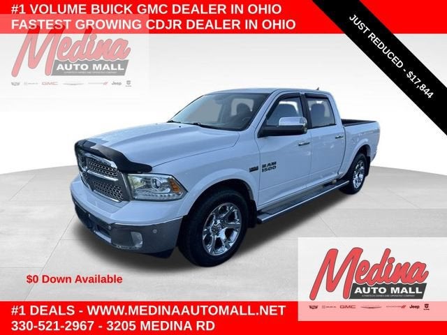  2015 RAM 1500 Pickup Truck Four-Wheel Drive Automatic