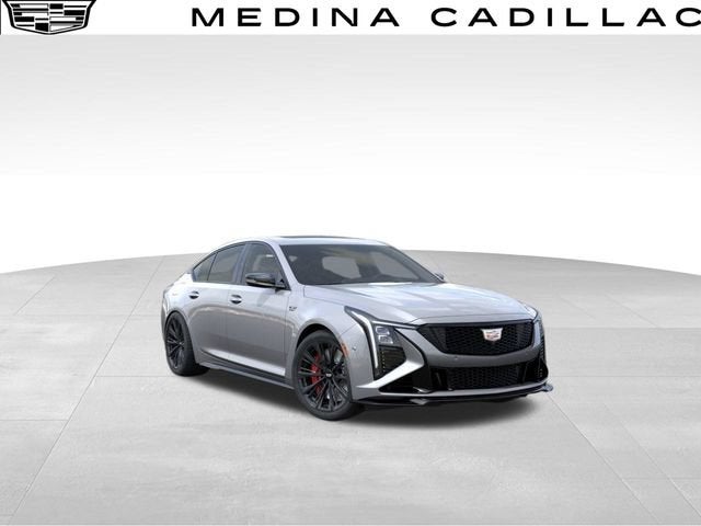 Argent Silver Metallic 2026 Cadillac CT5-V Blackwing Sedan Rear-Wheel Drive Automatic