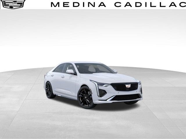 Summit White 2026 Cadillac CT4 Sport AWD Sedan All-Wheel Drive Automatic