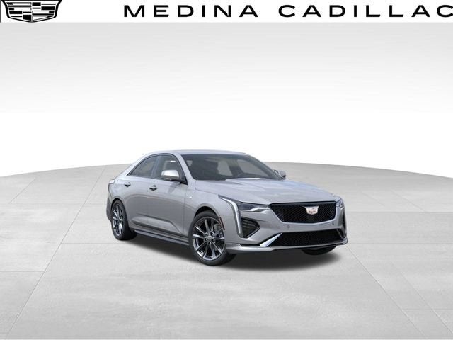 Argent Silver Metallic 2026 Cadillac CT4 Sport AWD Sedan All-Wheel Drive Automatic