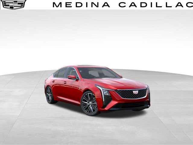 Radiant Red Tintcoat 2026 Cadillac CT5 Premium Luxury AWD Sedan All-Wheel Drive Automatic