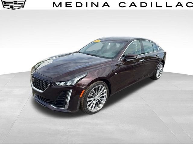  2021 Cadillac CT5 Premium Luxury Sedan AWD   