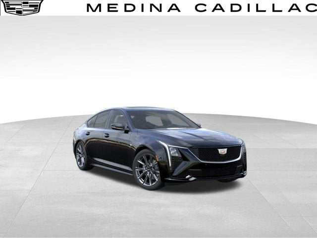 Black Raven 2026 Cadillac CT5 Sedan All-Wheel Drive Automatic